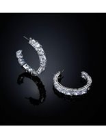 Orecchini Chiara Ferragni Donna in Lega metallica Zircone J19AVU02 - J19AVU02